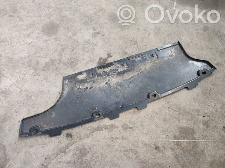 7223162 BMW 6 F06 Gran coupe Rear bumper underbody cover/under  