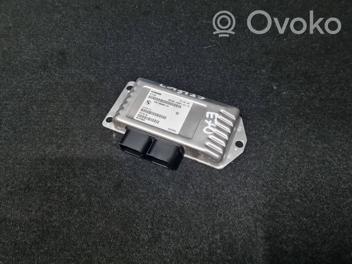 BMW X5 E70 Pārnesumkārbas vadības bloks 7569969