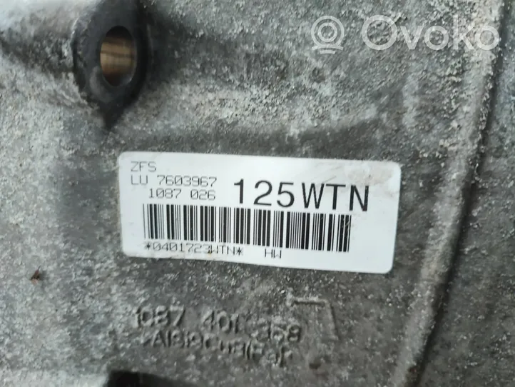 BMW 5 GT F07 Automaattinen vaihdelaatikko 7603967