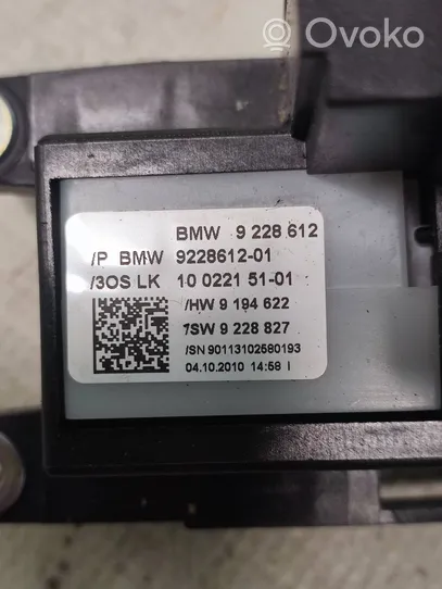 BMW X5 E70 Leva del cambio/selettore marcia 61319228612