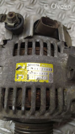 Toyota Celica T200 Generatore/alternatore 2706022030