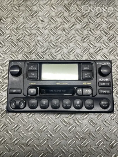 Toyota Previa (XR30, XR40) II Radio/CD/DVD/GPS-pääyksikkö 