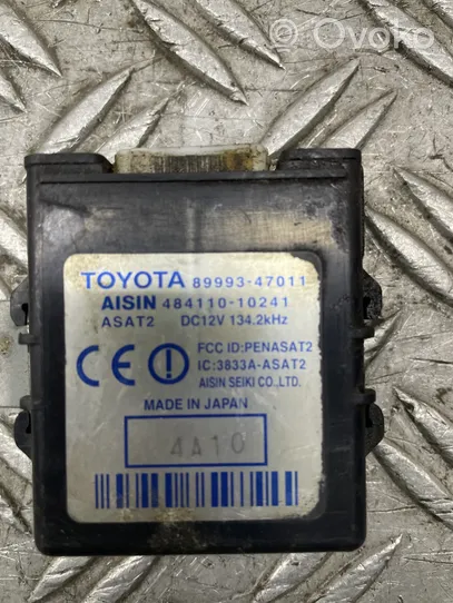 Toyota Prius (XW20) Sterownik / Moduł elektrycznej klapy tylnej / bagażnika 