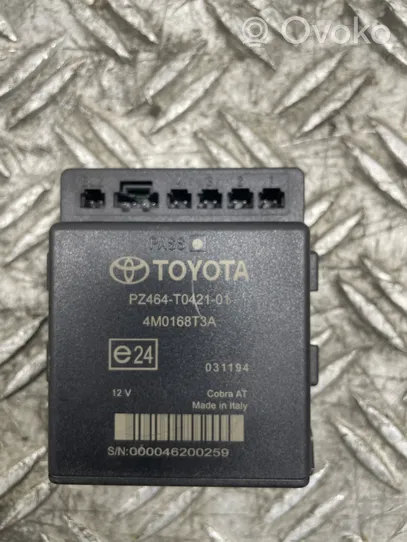 Toyota Avensis T250 Centralina/modulo sensori di parcheggio PDC 