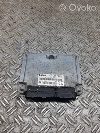 Opel Zafira A Centralina/modulo motore ECU 