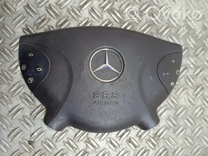 Mercedes-Benz ML W163 Poduszka powietrzna Airbag kierownicy BAMPT11033