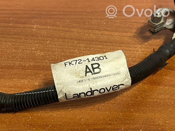 Land Rover Discovery Sport Câble négatif masse batterie FK7214301AB