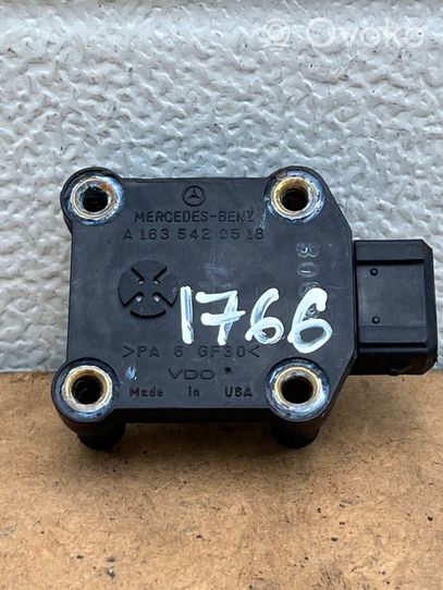 Mercedes-Benz ML W163 Sensore di pressione del carburante A1635420518