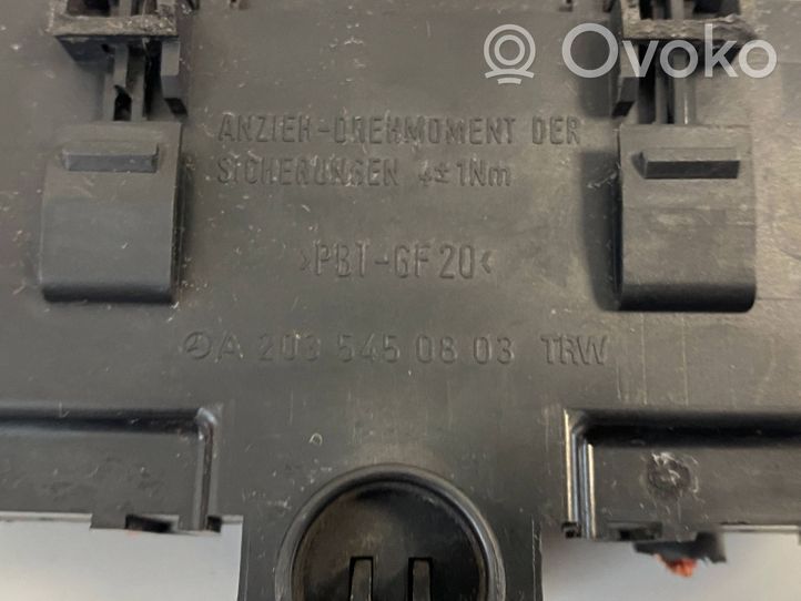 Mercedes-Benz C W203 Câble de batterie positif A2035450803