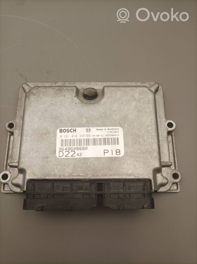 Citroen Jumper Unité de commande, module ECU de moteur 9648608680