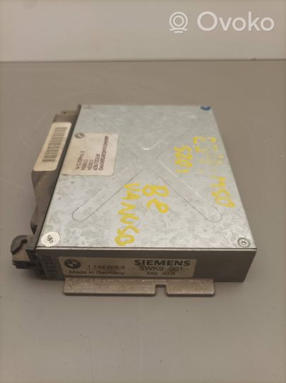 BMW 5 E34 Centralina/modulo motore ECU 17480069