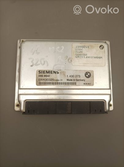 BMW 3 E46 Sterownik / Moduł ECU 1430273