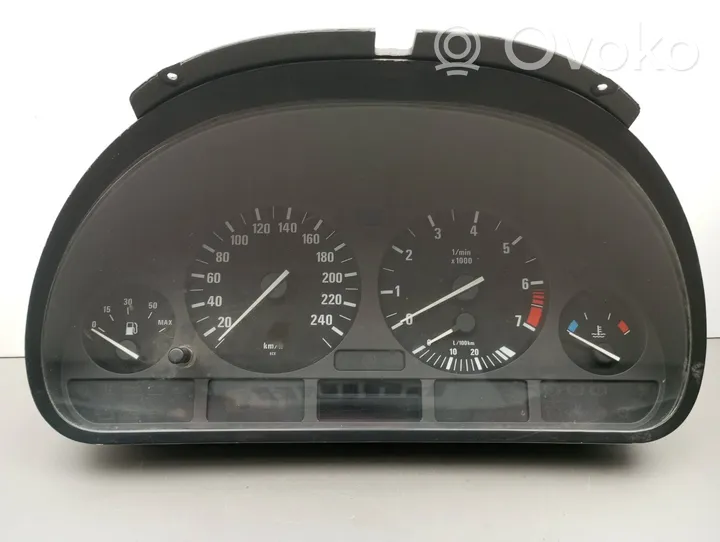 BMW 5 E39 Compteur de vitesse tableau de bord 62118375895
