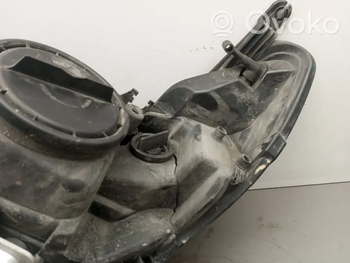 Saab 9-3 Ver2 Lampa przednia P12842048