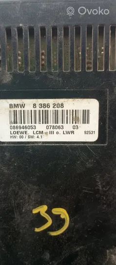 BMW 5 E39 Šviesų modulis 8386208