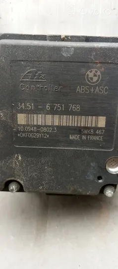 BMW 3 E46 ABS Steuergerät 34516751768