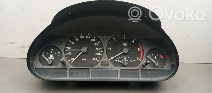 BMW 3 E46 Compteur de vitesse tableau de bord 6911288