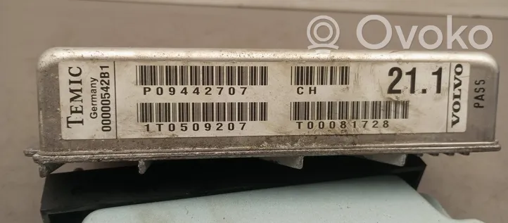 Volvo S70  V70  V70 XC Centralina/modulo scatola del cambio 1T0509207