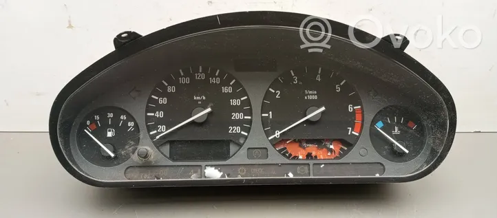 BMW 3 E36 Compteur de vitesse tableau de bord 110008463