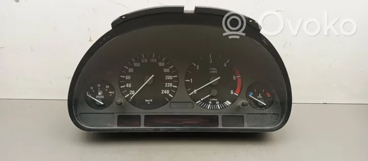 BMW 5 E39 Tachimetro (quadro strumenti) 62116906122