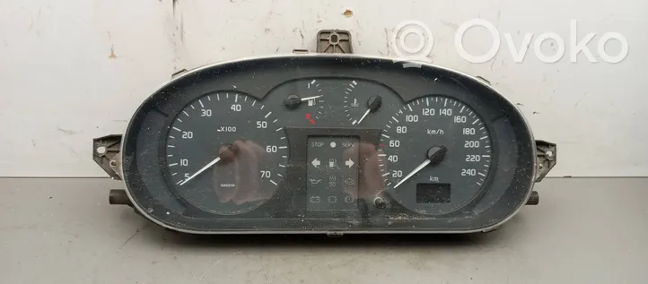 Renault Megane I Speedometer (instrument cluster) P7700427900A