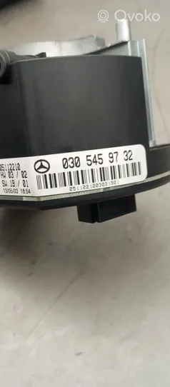 Mercedes-Benz E W211 Steering wheel angle sensor 0305459732