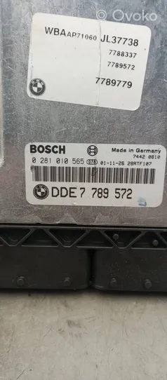 BMW 3 E46 Sterownik / Moduł ECU 7789572