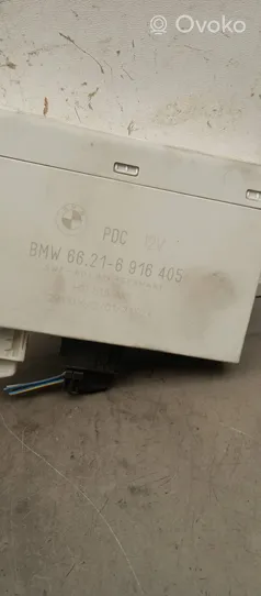 BMW 3 E46 Sterownik / Moduł parkowania PDC 66216916405