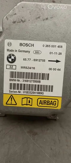 BMW 3 E46 Airbag control unit/module 0285001458