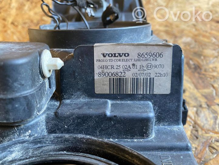Volvo S60 Element lampy przedniej 8659606