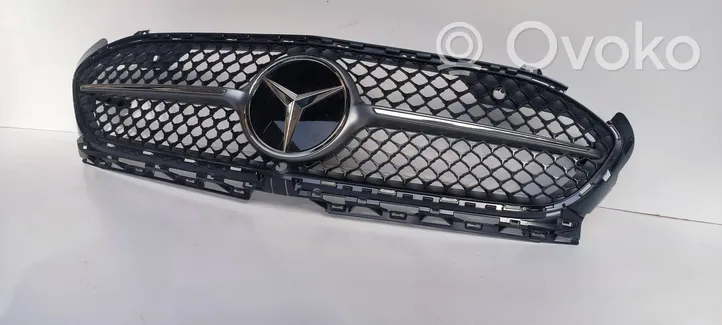 Mercedes-Benz A W177 Maskownica / Grill / Atrapa górna chłodnicy a1778888300