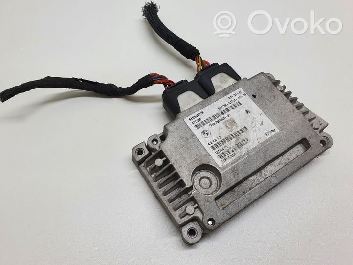 BMW 5 E60 E61 Module de contrôle de boîte de vitesses ECU 7567803