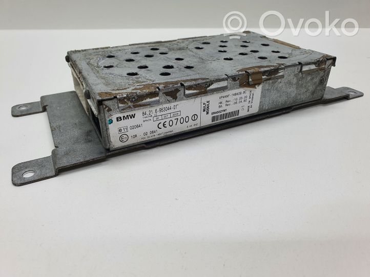 BMW 5 E60 E61 Moduł / Sterownik Bluetooth 84216953044