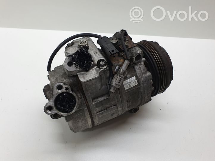 BMW 5 E60 E61 Compresseur de climatisation 6946871