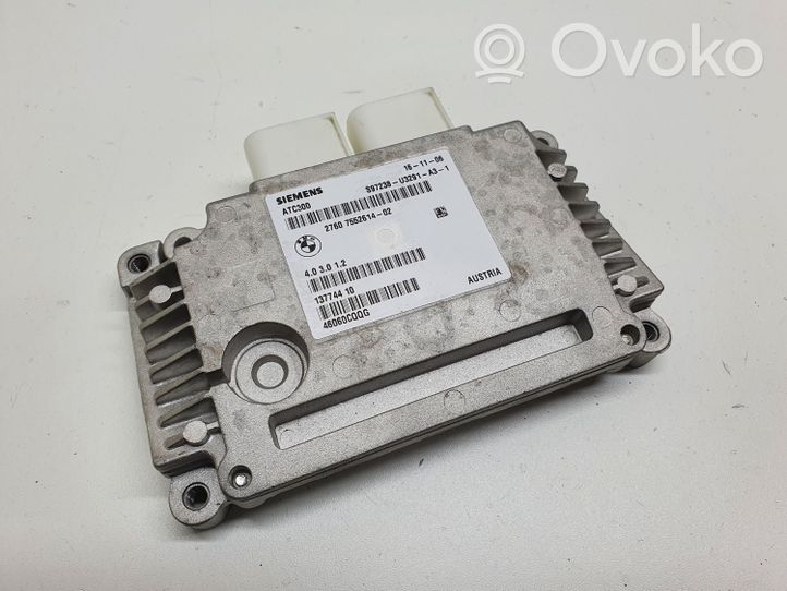 BMW 5 E60 E61 Vaihdelaatikon ohjainlaite/moduuli 7552614