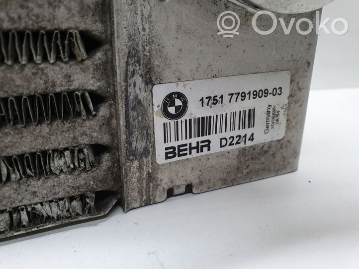 BMW 5 E60 E61 Interkūlerio radiatorius 7791909