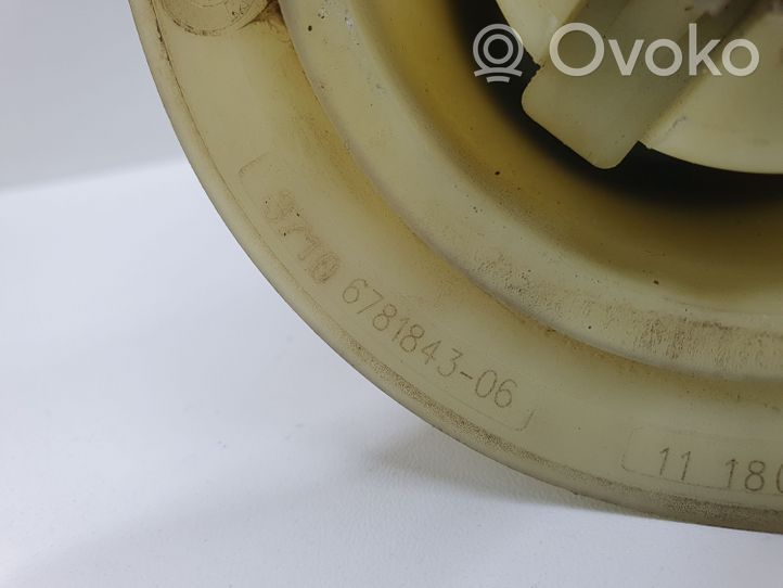 BMW 5 F10 F11 Galinė pneumatinė (oro) pagalvė 6781843