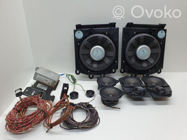 BMW 5 E60 E61 Zestaw audio 6920461