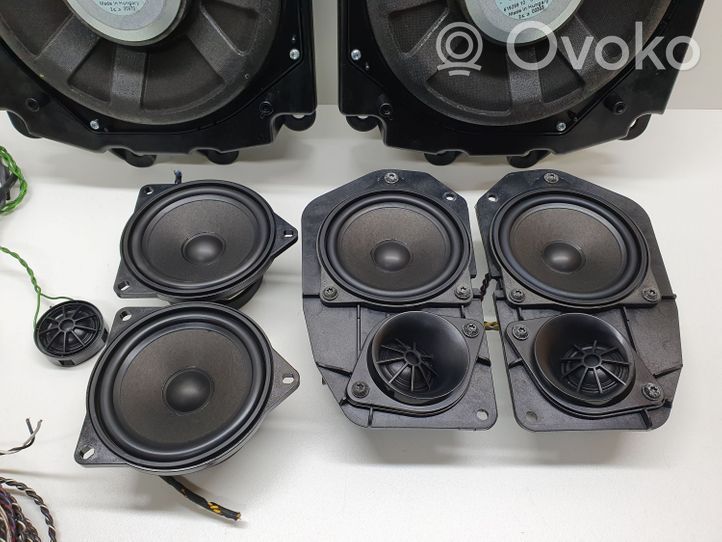 BMW 5 E60 E61 Kit système audio 6920461