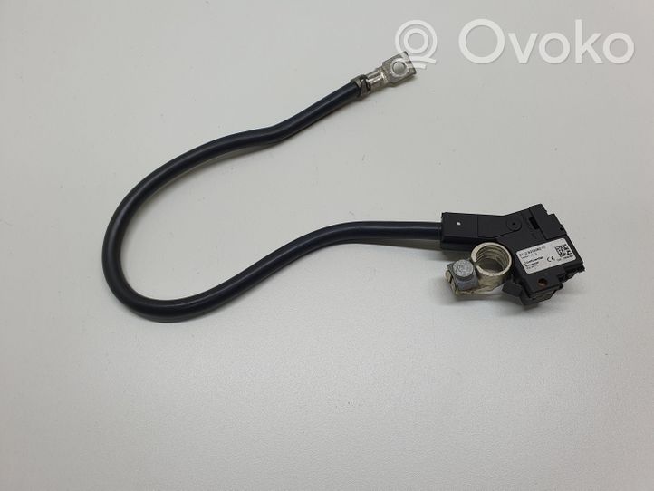 BMW 5 F10 F11 Câble négatif masse batterie 9253082