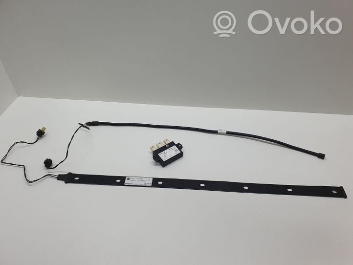 BMW 5 F10 F11 Sterownik / Moduł elektrycznej klapy tylnej / bagażnika 7306797