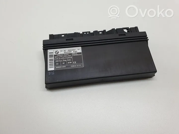 BMW 5 E60 E61 Module confort 6952664