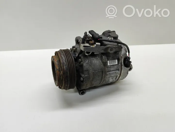 BMW 5 E60 E61 Ilmastointilaitteen kompressorin pumppu (A/C) 9180547