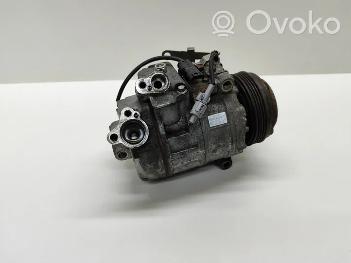 BMW 5 E60 E61 Ilmastointilaitteen kompressorin pumppu (A/C) 9180547