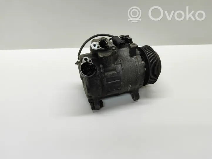 BMW 5 F10 F11 Compressore aria condizionata (A/C) (pompa) 9216466