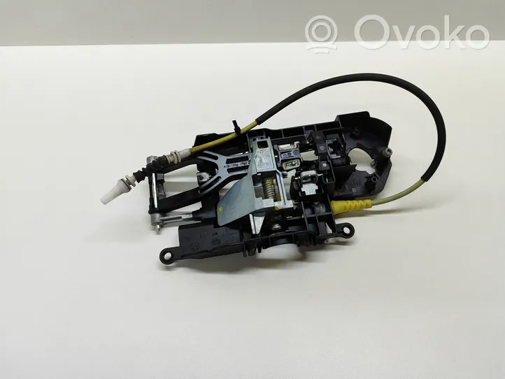 BMW 5 F10 F11 Etuoven ulkokahvan kehys 7187228