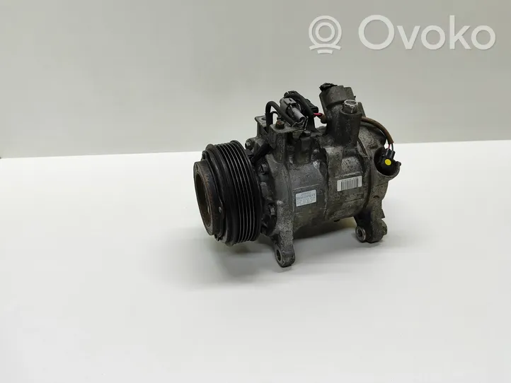 BMW 5 F10 F11 Compressore aria condizionata (A/C) (pompa) 9223694