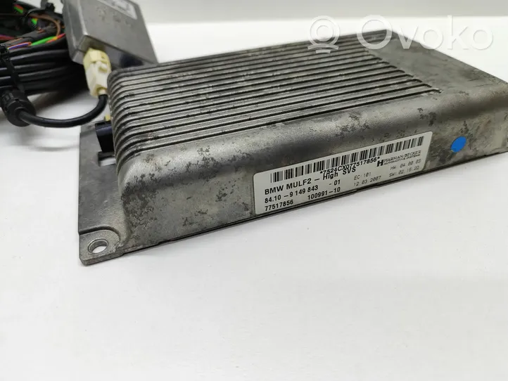 BMW 5 E60 E61 Moduł / Sterownik Bluetooth 9149843