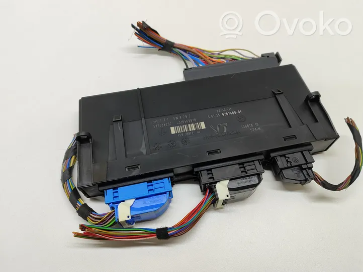 BMW 5 F10 F11 Module confort 9267468