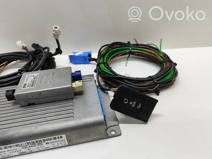 BMW 5 E60 E61 Bluetooth control unit module 9224674